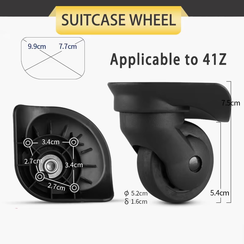For 41Z# Luggage Spinner Wheel - đánh giá và giá Silent Replacement Luggage Wheels