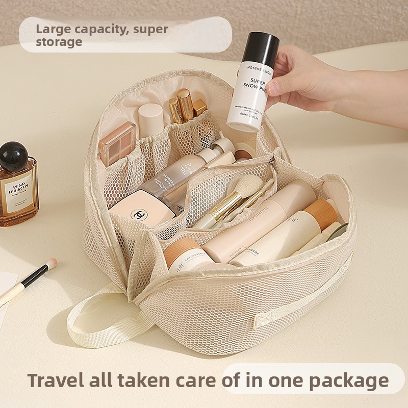 New Arrival Mesh Cosmetic Bag  - đánh giá và giá Cosmetic Bags