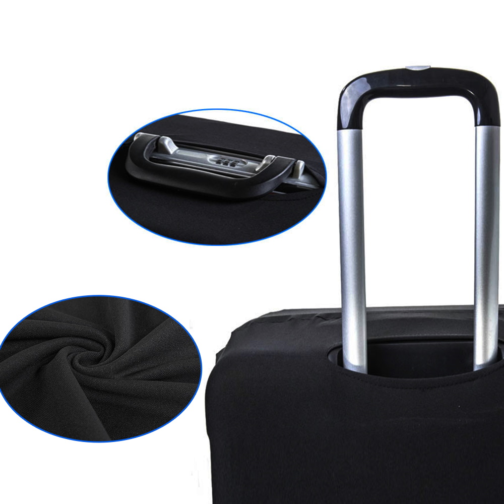 Luggage Cover Suitcase Protect - đánh giá và giá Luggage Protective Cover Transparent